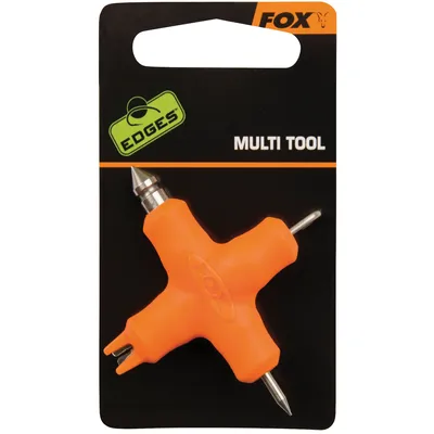 Produktbild von Fox Edges Micro Multi Tool orange