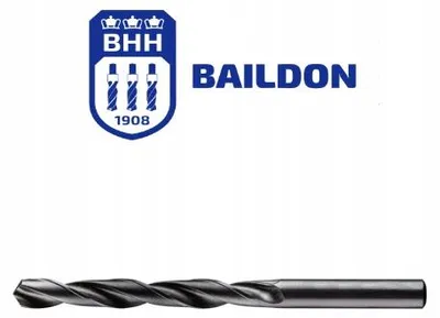 Produktbild von BAILDON HSS Spiralbohrer 10,5 mm Schwarz für Metall
