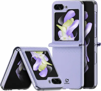 Image de Dux Ducis Bril Klapphülle für Samsung Galaxy Z Flip5 - Violett KP29354