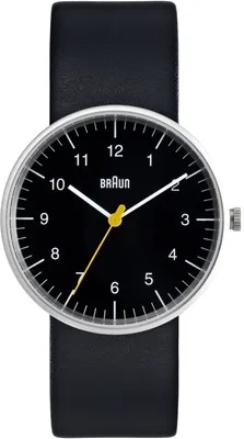 Produktbild von BRAUN Gents BN0021BKBKG Legere Herrenuhr Klassisch schlicht