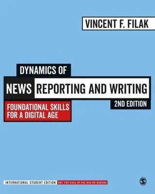 Obrázek produktu pro Dynamics of News Reporting and Writing - International Student Edition