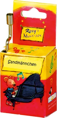 Produktbild von Fridolin Kurbelspieldose Sandmännchen, Rizzy Nr. 59202