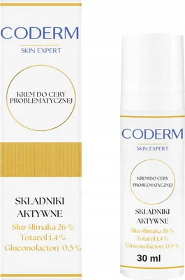 Produktbild von CODERM Anti-Aging Creme mit Schneckenschleim 30ml