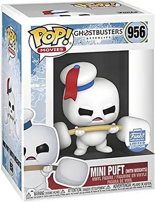 Obrázok produktu pre FUNKO POP! - Movie - Krotitelia duchov Afterlife Mini Puft so závažím #956 Špeciálna edícia