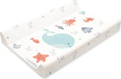 Produktbild von Wickelauflage New Baby Ocean 47x70cm