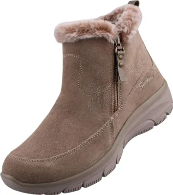 Image de Skechers Easy Going - Cool Zip Damen Stiefelette Beige