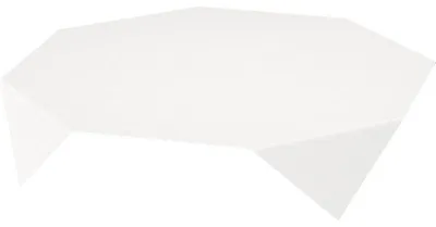 Produktbild von Dunisilk-Mitteldecken 84 x 84 cm Linnea weiß | Packung (100 Stück)