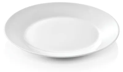 Zdjęcie produktu dla Talerz płaski Ø 19 cm biały, porcelana