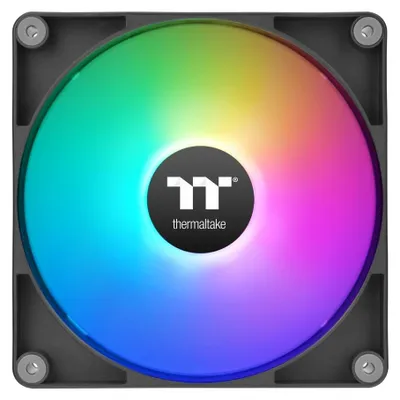 Image de Thermaltake CT140 Reverse ARGB Sync - Ventilateur pour boîtier - 140 mm - Noir (lot de 2)