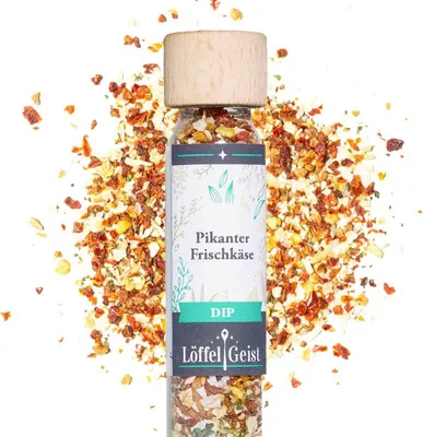 Produktbild von Pikanter Frischkäse - Dip