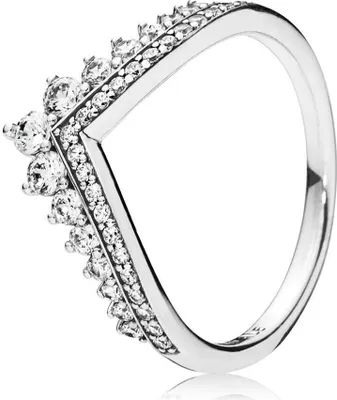 Produktbild von Ring Princess Wish 925er Silber Zirkonia