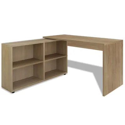 Immagine prodotto di Tavolo da Pranzo 140x80x75 cm Rovere