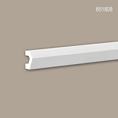 Produktbild von Profhome 651808 Wandleiste Friesleiste Zierleiste Stuckleiste 2 m