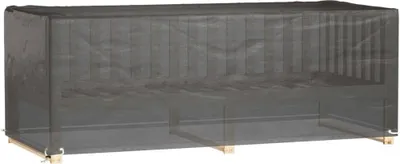 Produktbild von vidaXL Obal na záhradný nábytok 8 očiek 192x82x65 cm obdĺžnikový