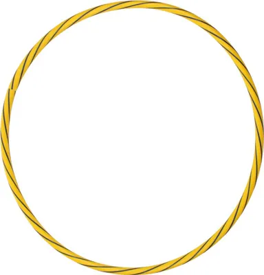 Obrázek produktu pro Merco Multipack 4 ks Hula Hoop Aero 60 gymnastická obruč