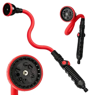 Produktbild von Solidchoice – Flexibler Rasensprenger mit 10 Sprühfunktionen
