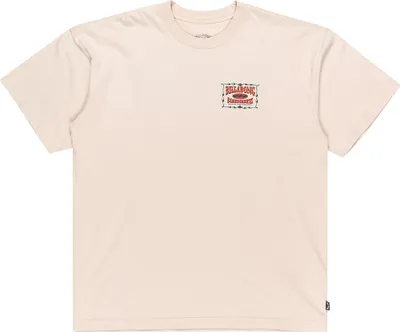 Produktbild von Billabong Double Spread Og Kurzarm-t-shirt Beige M Mann Beige M