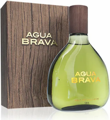 Produktbild von Puig Agua Brava Eau De Cologne Spray 100ml