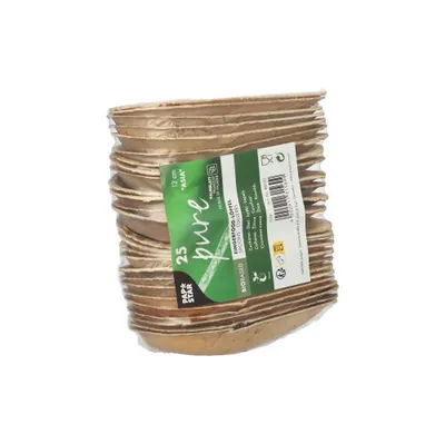Produktbild von Fingerfood - Löffel, Palmblatt "pure" 12 cm "Asia"