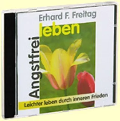Produktbild von Angstfrei leben. CD