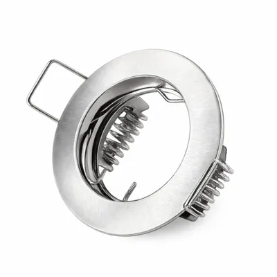 Produktbild von Einbaustrahler Eisen gebürstet schwenkbar 45mm max. 50W