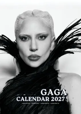 Productafbeelding van Gaga 2027 Kalender A3