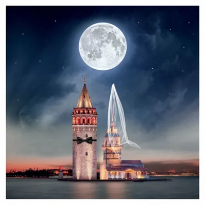 Image de ANATOLIAN Square Puzzle mariage 1024 pièces