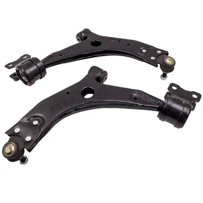 Produktbild von 2X Querlenker + Traggelenk Vorne Unten Für Ford Focus Mk2 & C-Max Links & Rechts