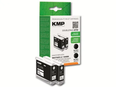 Obrázek produktu pro KMP 1035,4005, Černá, Azurová, Purpurová, Žlutá, 16,3 ml, 4 kusů, Balení více kusů