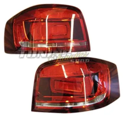 Produktbild von Original Rückleuchten für Audi A3 S3 8P Modell 2011 SCHWARZ / ROT ERSTAUSRÜSTER