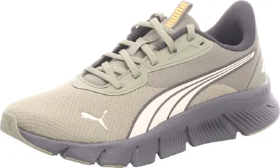Produktbild von Puma Herren-Sneaker Flexfocus Lite Modern Woven Grün-Schwarz, Farbe:grün, UK Größe:9
