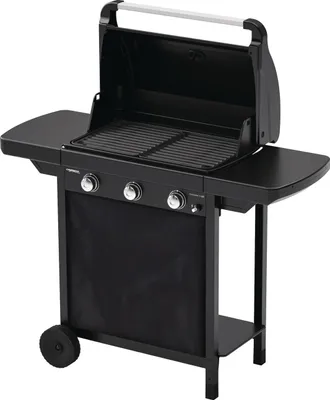 Produktbild von Gasgrill Compact 3 LD 3 Stahlrohrbrenner mit Piezozndung