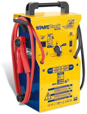 Produktbild von Booster Lkw Bus Batterie Netzunabhängige Starthilfegeräte- LKW-Booster STARTPACK 12.24 - 12/24 V 026285