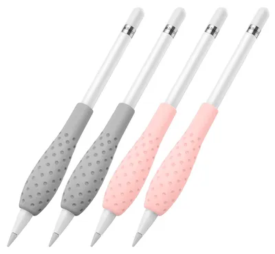 Produktbild von MoKo 4er Pack Silikon Griffhülle Compatible with Apple Pencil 1/2 Gen