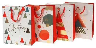Produktbild von Geschenktüte 32 x 26 x 10 cm MIX – ADAR