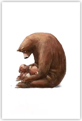 Produktbild von Poster - Poster ohne Rahmen - Bär Teddybären Kinder - 61x91,5 cm - Wand Bild - Wanddeko - Wandbilder - Kunstposter - Wandposter - Bilder - Kunstdruck - Wanddekoration - Wandbild - P2XPA61x91-4732