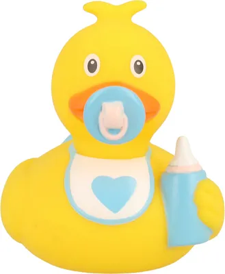 Produktbild von Lilalu Baby Junge Quietscheente ein hübsches individuelles Geschenk