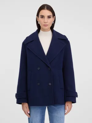Produktbild von Orsay Dunkelblauer Damen-Kurzmantel 40