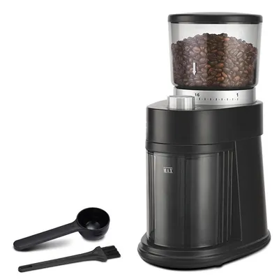 Imagen del producto de Molino de café compacto: Molienda perfecta, 31 ajustes y temporizador