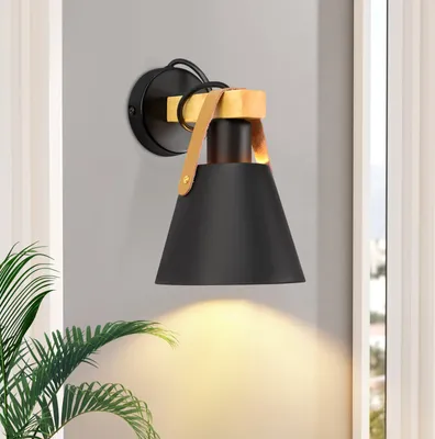 Da LIGHT Wandspot Schwenkbar - Retro Design Mit GU10 Fassung Für Wohnzimmer & Schlafzimmer