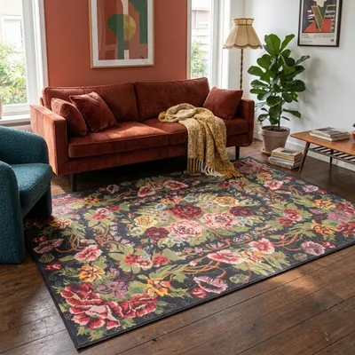 Image de Volero - Tapis - Estate Rozenkelim Vert - 115x170 cm