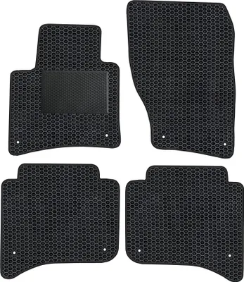 Image de Kit VW Touareg I 2002-2010 : tapis de voiture en EVA de haute qualité avec renforts supplémentaires