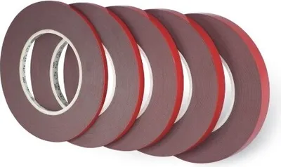 Produktbild von BOLL Doppelseitiges Klebeband 0040071 6mm Gewebefolie 10m