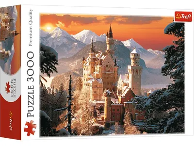 Obrázek produktu pro Trefl Puzzle Zámek Neuschwanstein 3000 ks