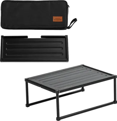 Image de Table pliante, table de camping portable et légère pour les randonnées en sac à dos en plein air, pique-nique barbecue