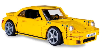 Image de Jamara CaDA RUF CTR 2017 Yellowbird 1:12 jaune Bricks