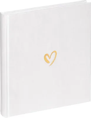 Produktbild von Walther, FA-189-W, Classicalbum Emotion, weiss, 20x20 cm