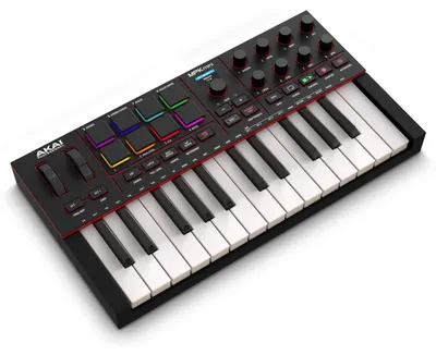 Zdjęcie produktu dla MPK Mini IV – 25-klawiszowa, czarna, USB-C, MIDI keyboard controller