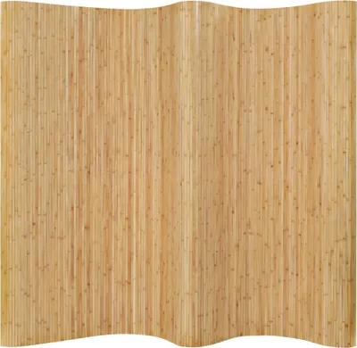Zdjęcie produktu dla vidaXL Rozdzielacz do pokoju bambusowy 250x165 cm natura - Rozdzielacz do pokoju