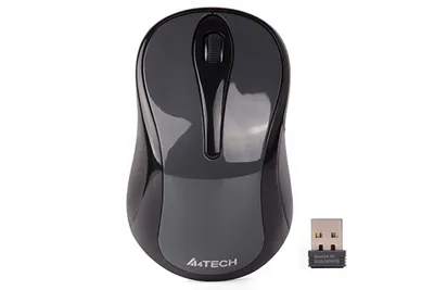 Produktbild von A4Tech G3-280N Maus Beidhändig RF Wireless Optisch 2000 DPI